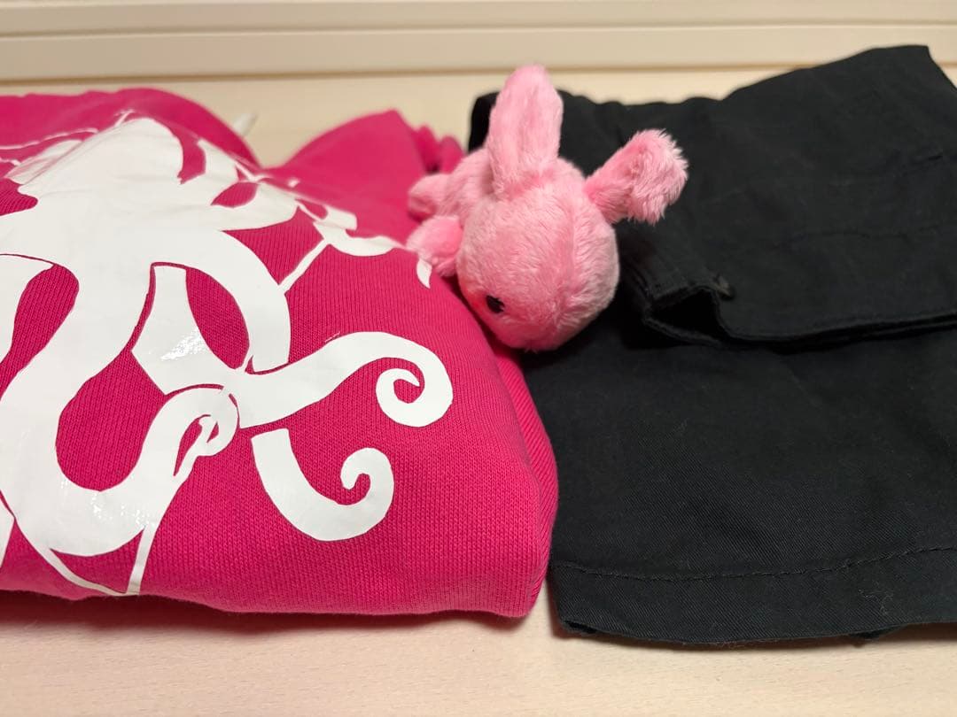 ストグラ 868 冬大型服 コスプレ衣装 うさぎのぬいぐるみ付き ストグラ 868概念 肩乗りうさぎ ぬいぐるみ コスプレ - メルカリ