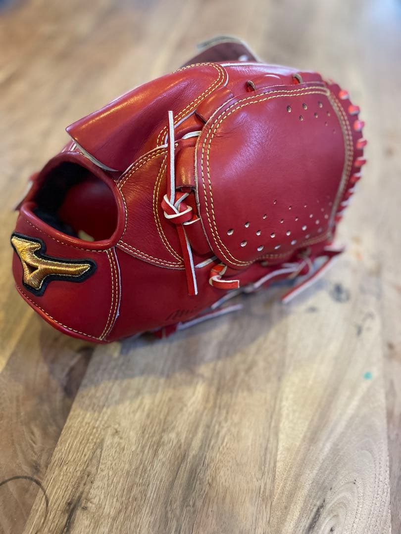 ★せいや★ミズノプロ　硬式グローブ 投手用　新品未使用 MIZUNO（ミズノ） 野球館オリジナル 硬式グローブ ミズノプロ 投手用