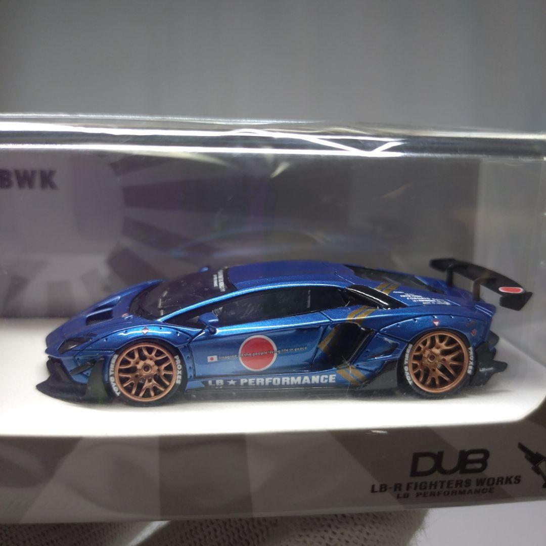 1/64 LBWK ランボルギーニ アヴェンタドール LBワークス ランボルギーニ アヴェンタドール リミテッドエディション