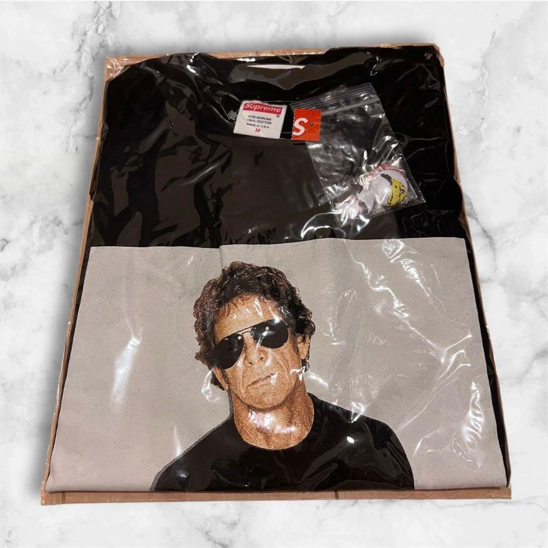 Supreme Tシャツ Mサイズ バッジ付き Supreme x MM6 Maison Margiela Box Logo Tee 