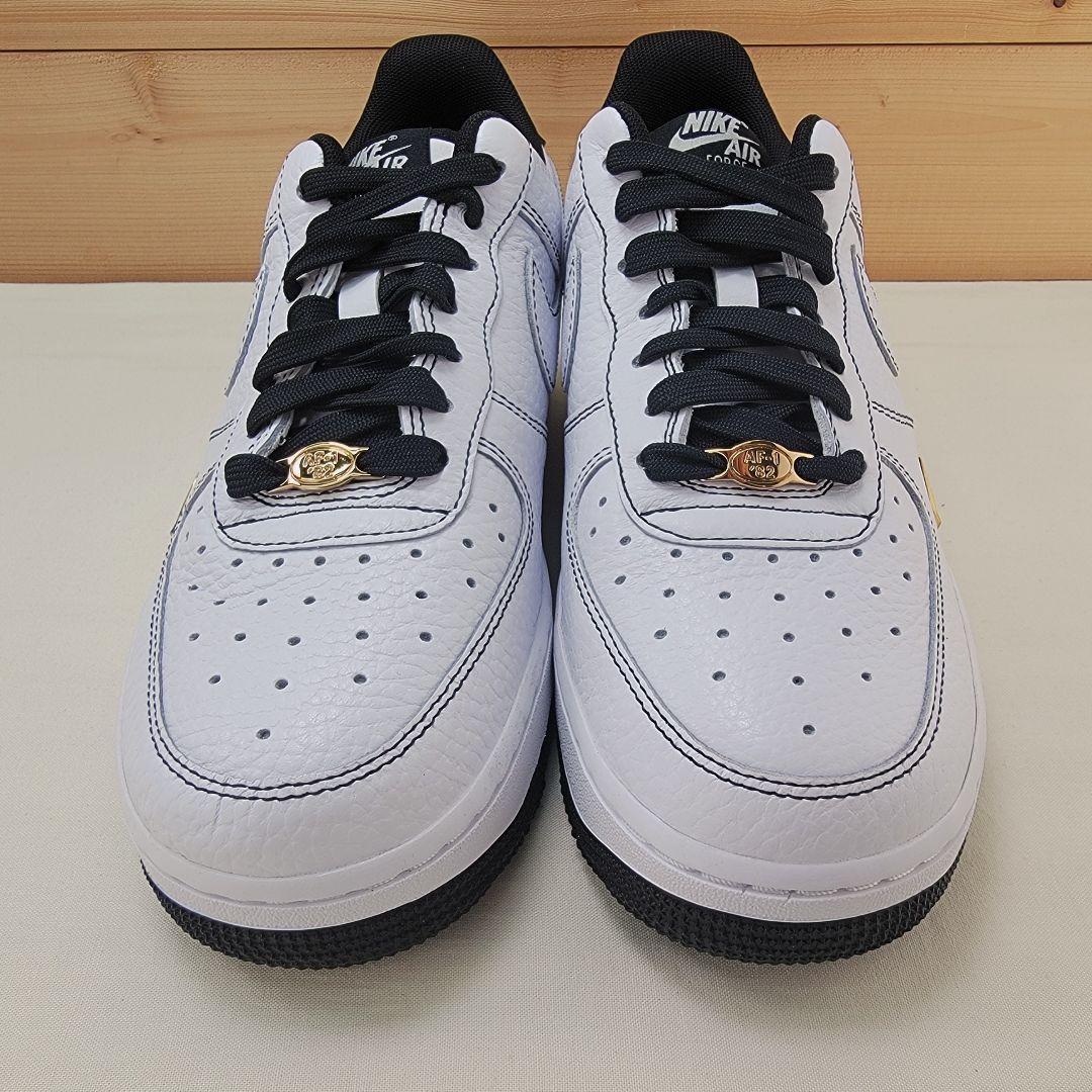 ナイキ ウィメンズ エアフォース1 '07 ミニジュエル 24.5cm