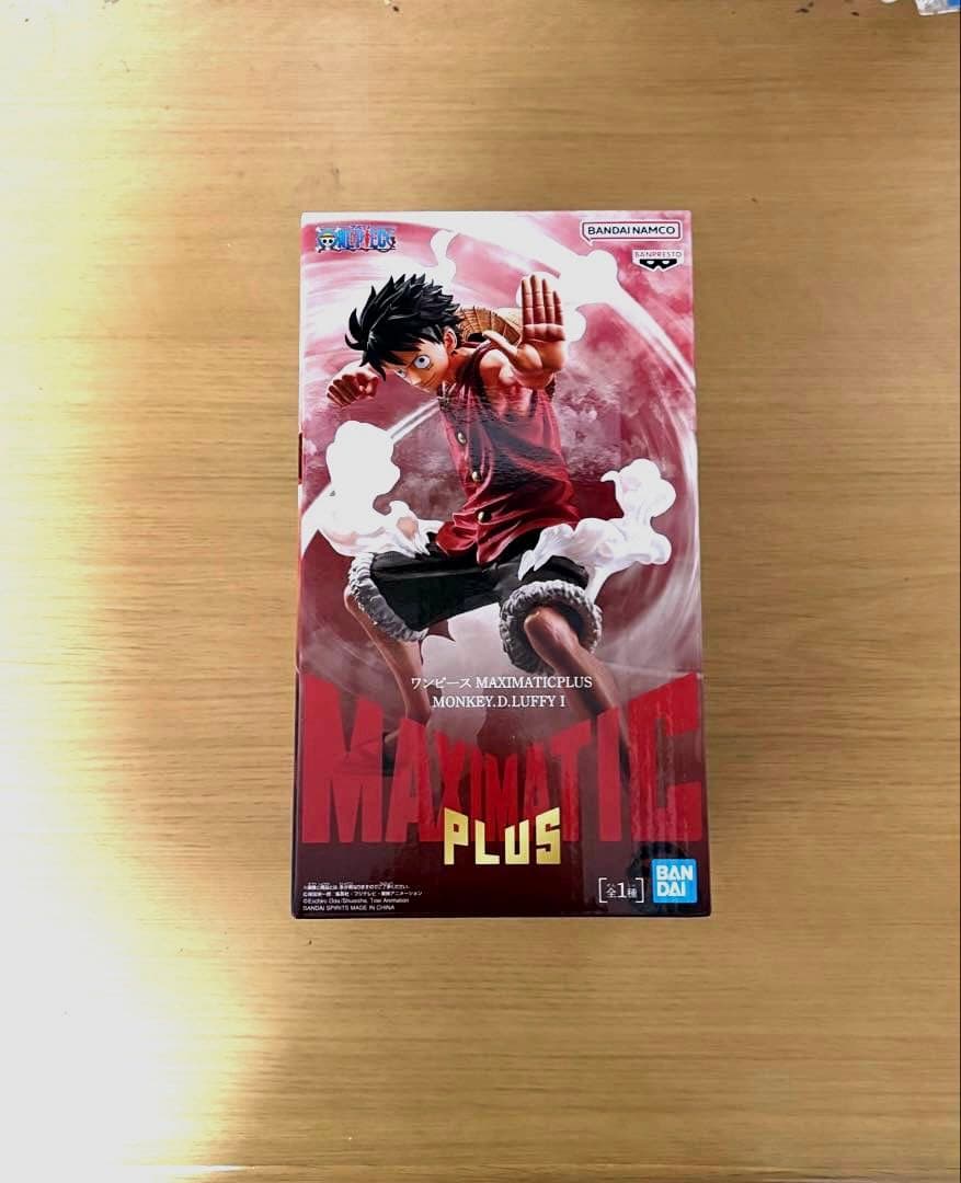 ワンピース MAXIMATIC PLUS モンキー・D・ルフィ - メルカリ