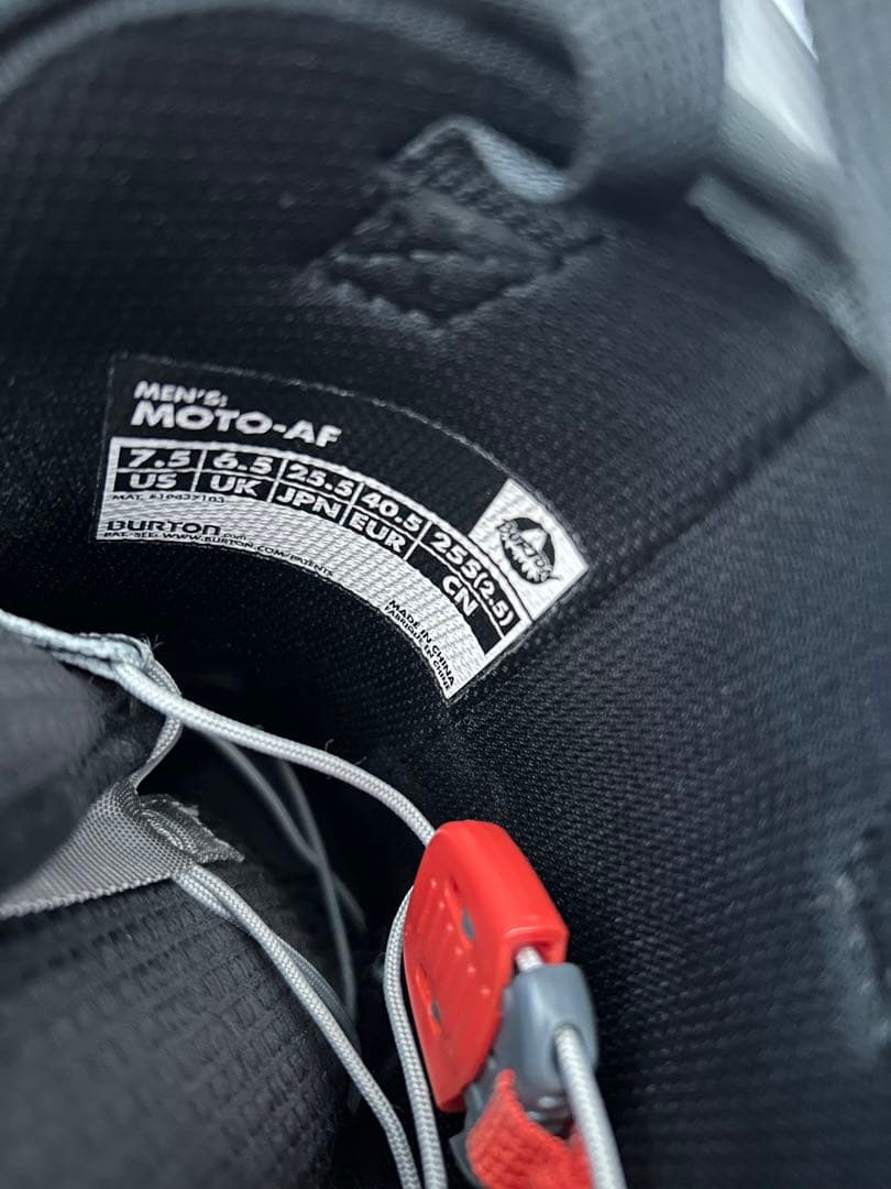 Burton MOTO 25.5cm スノーボードブーツ