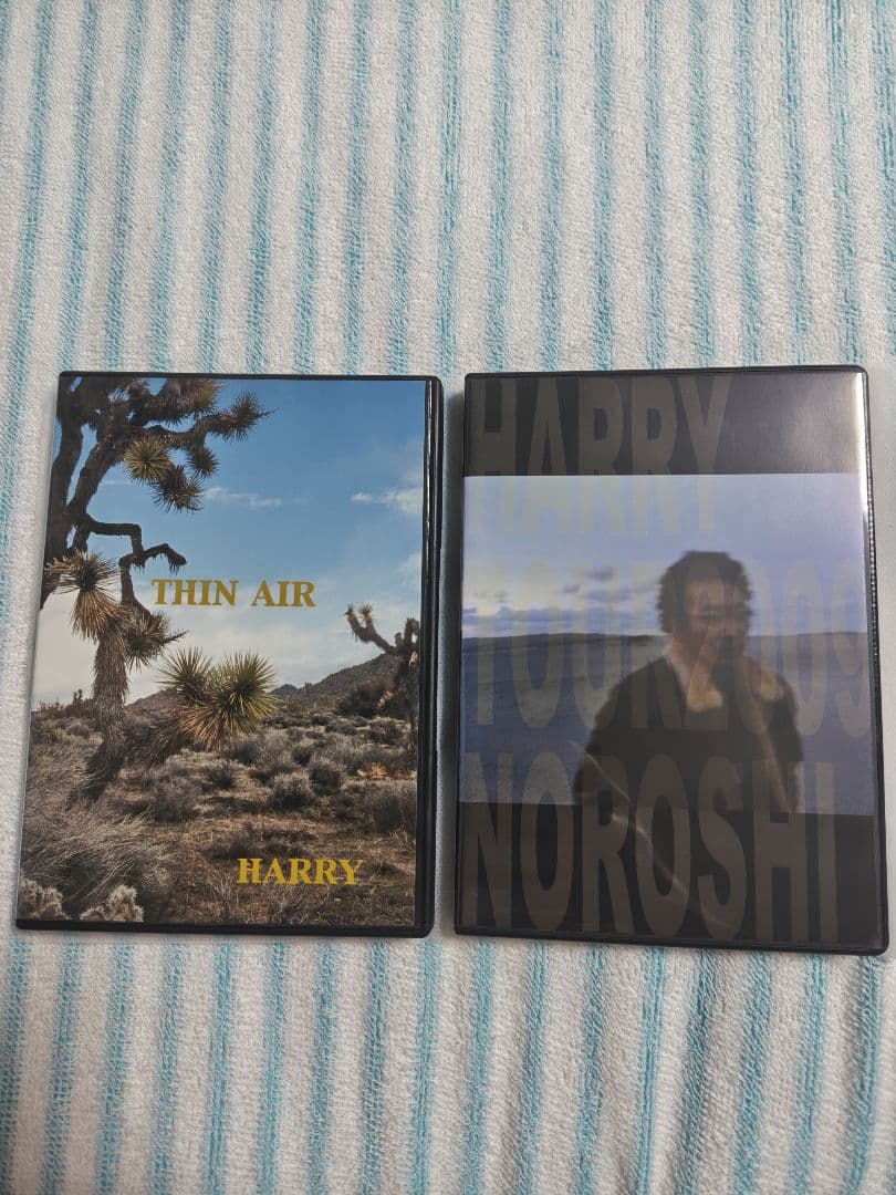 HARRY DVD2タイトル　THIN AIR/狼煙LIVE Amazon.co.jp: 関西ジャニーズJr. LIVE 2021-2022 THE BEGINNING～狼煙