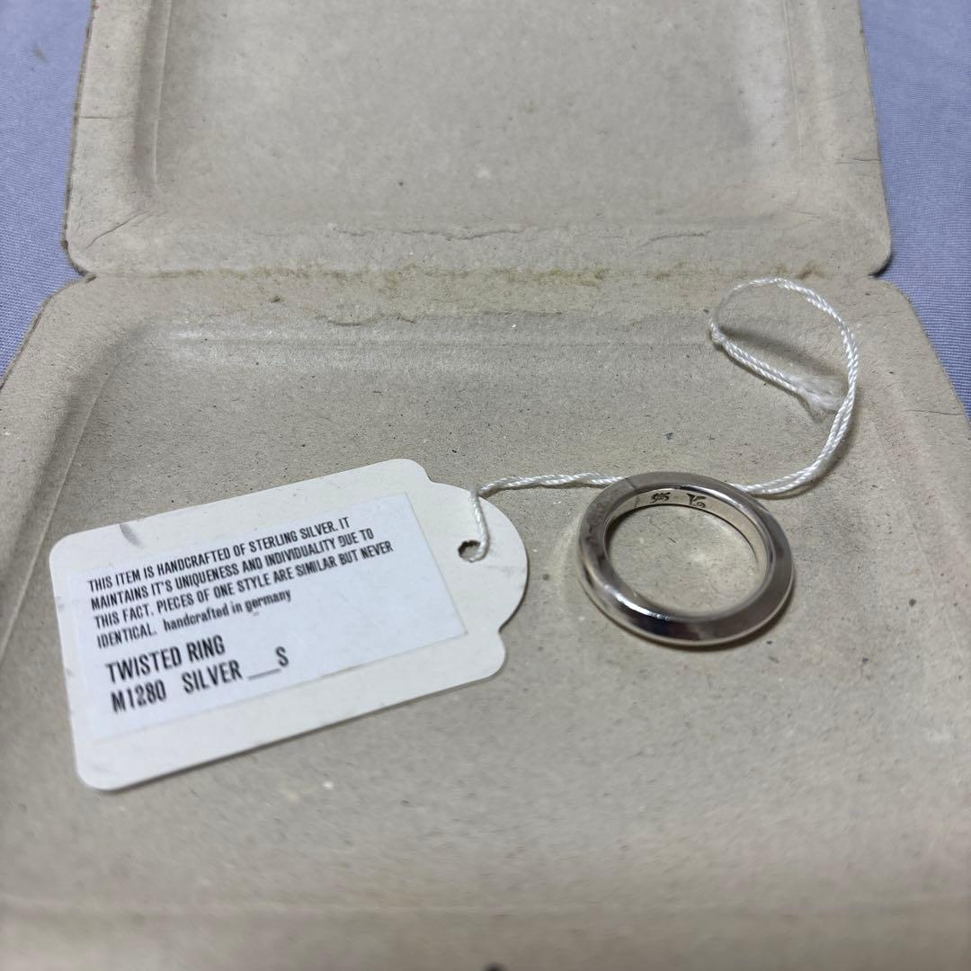 WERKSTATT:MÜNCHEN ツイストリング S Twisted Ring – Heartworm Press