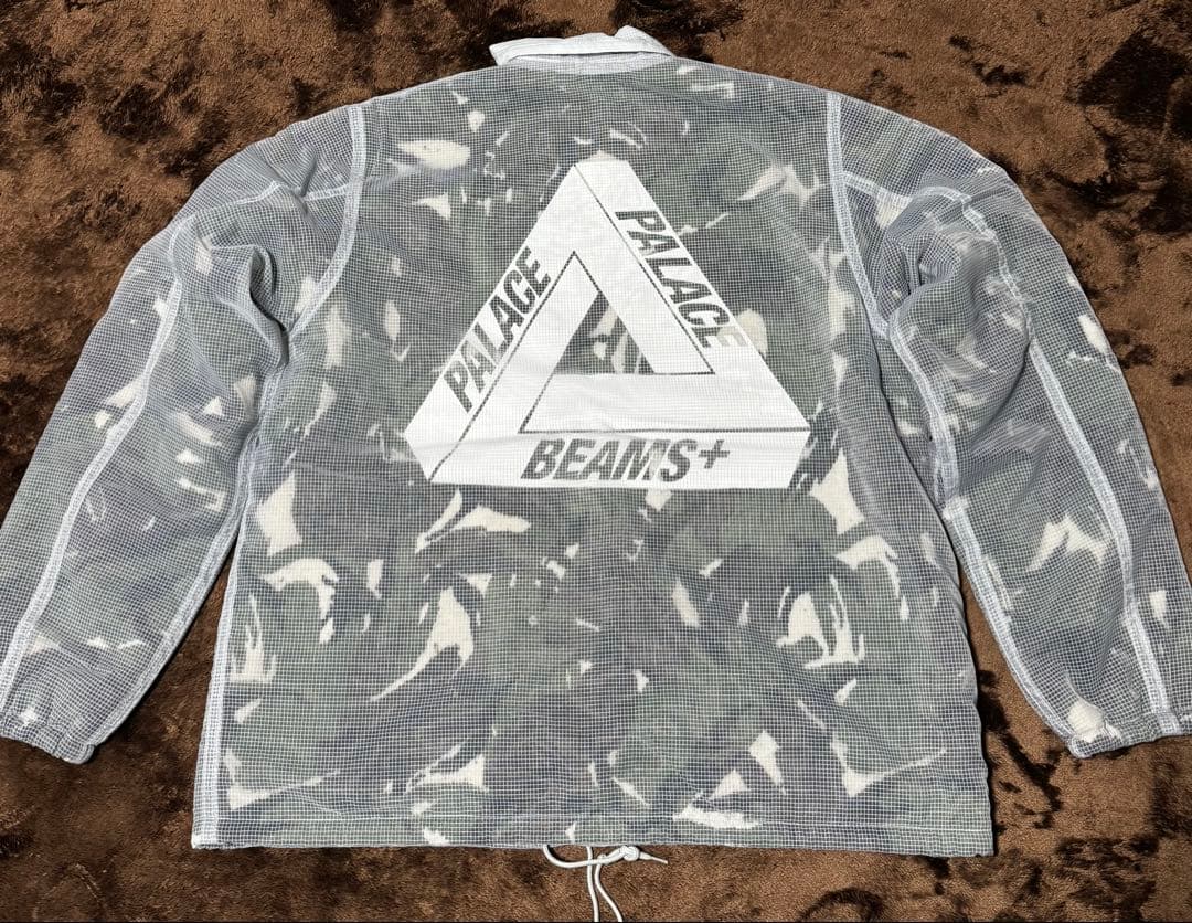 PALACE x BEAMS PLUS Coach Jacket Fleece - メルカリ