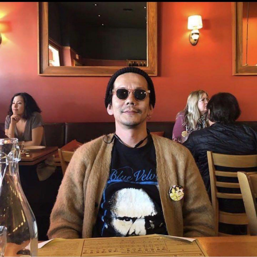 常田大希・野村訓一着用wacko maria ワコマリア　モヘアカーディガン