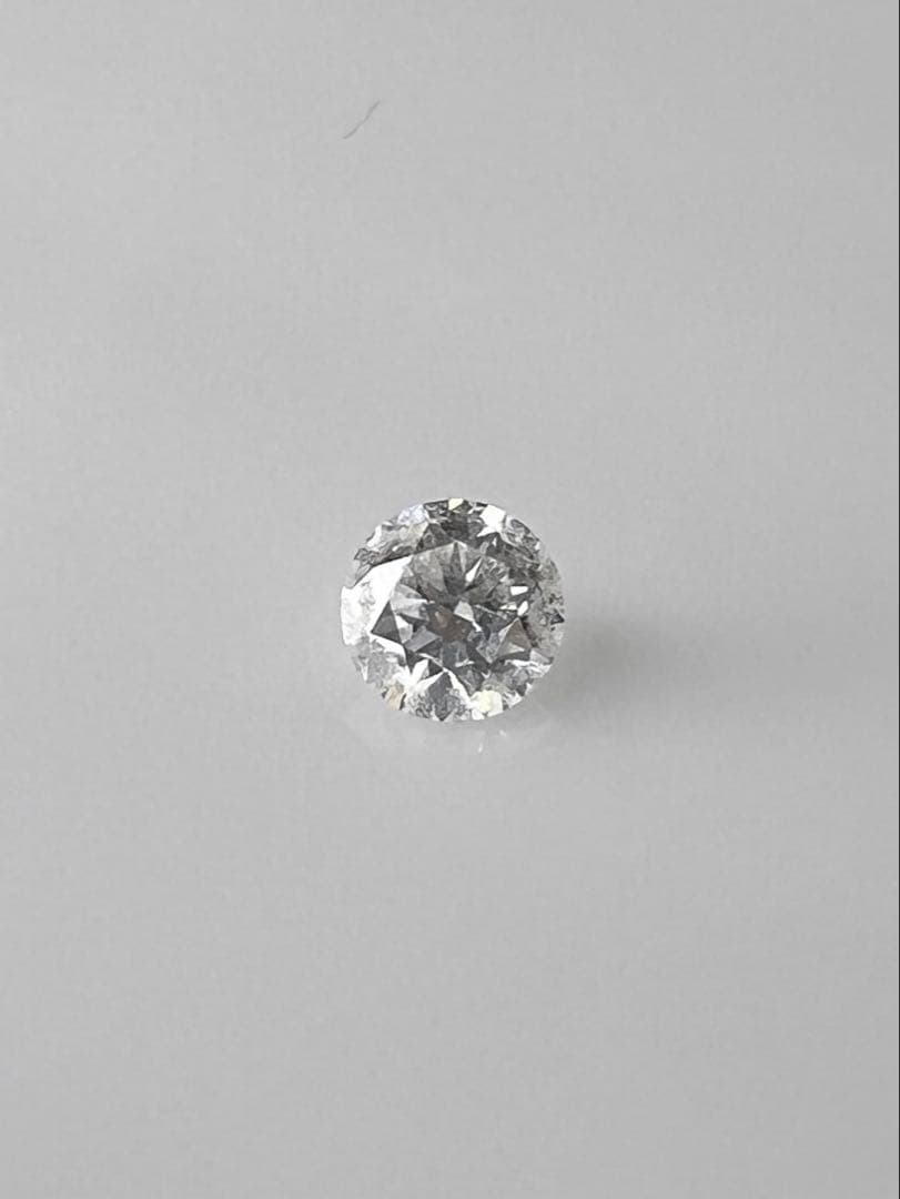 kaye様確認用　PT天然ダイヤモンドフックピアス　0.2ct　鑑定書付き