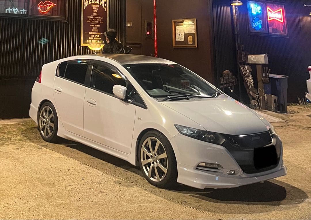 現車確認必須　2/15まで　無限フルエアロ　車検付きインサイト　ATOTO OZ FOCUS 【IZALCO MAX 9】試乗車投入!! 今なら乗ってから購入できる