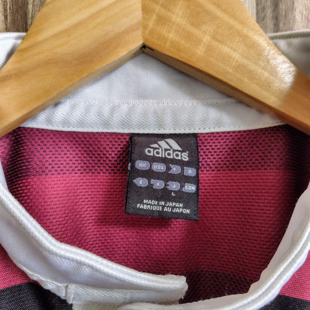 adidas製】早稲田大学 ラグビー部 125周年記念 ユニフォーム 万国旗