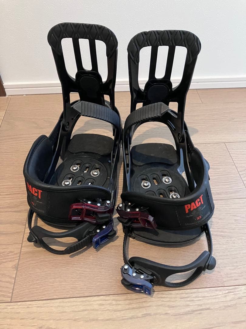 Salomon PACT ビンディング ブラック