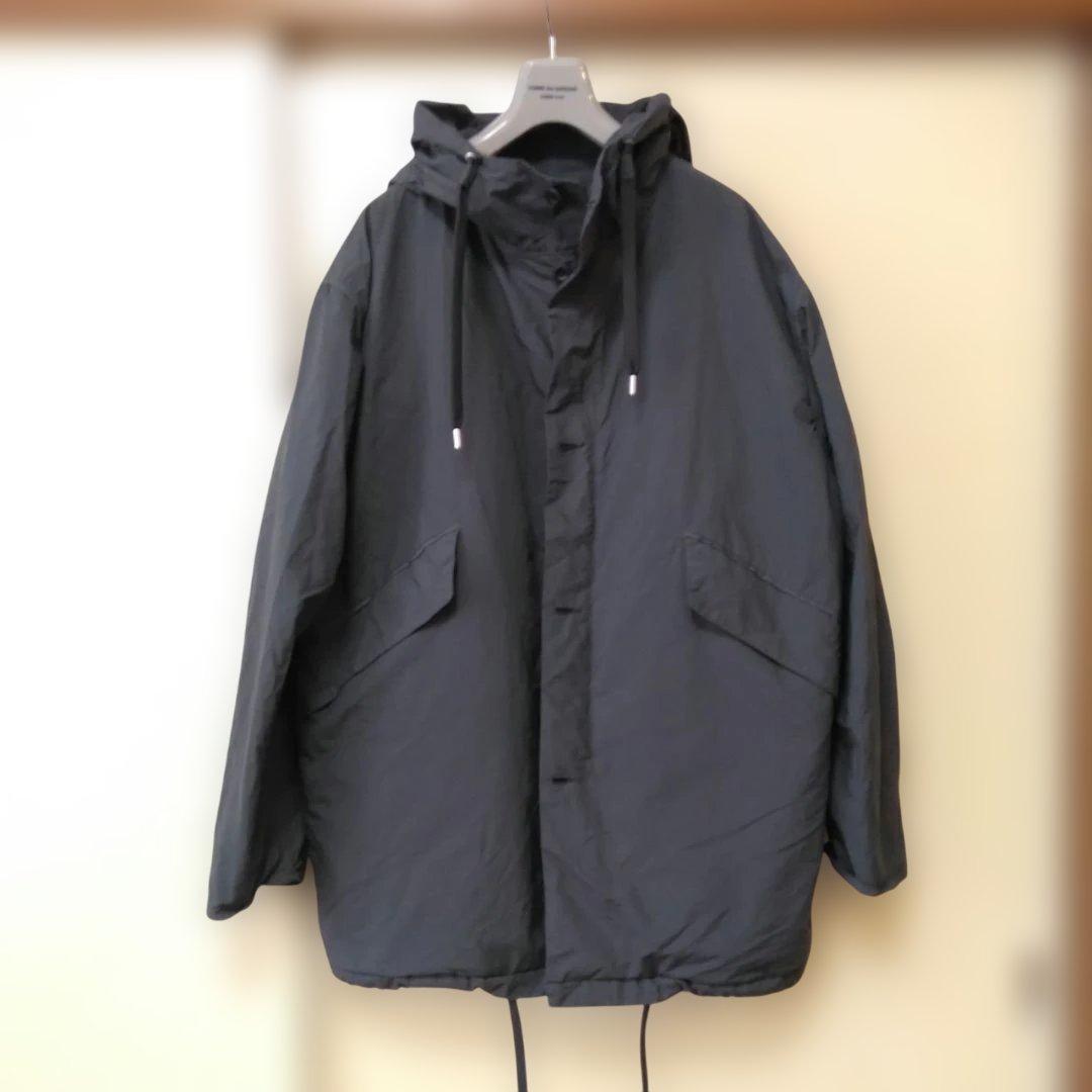 テアトラ スーベニアハンター パッカブル 46 グレー ミディアム丈 TEATORA