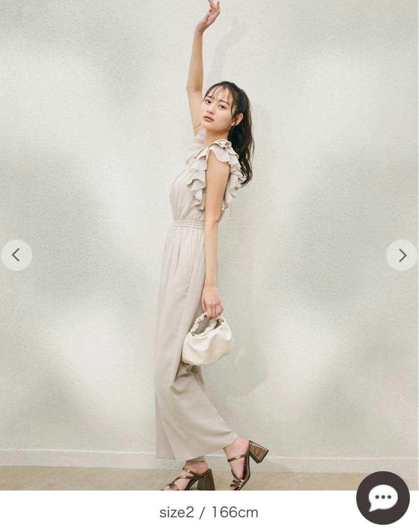 フリルデザインオールインワン ココディール - メルカリ