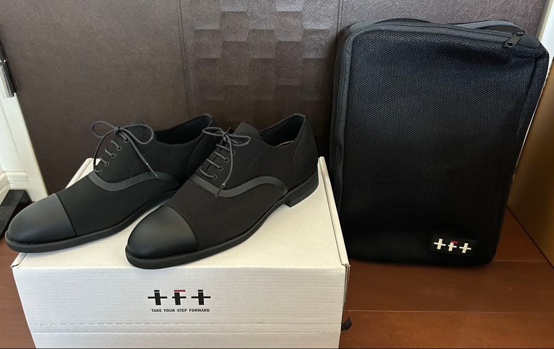 新品未使用＋F＋ ACTHREAD BALMORAL ドレスシューズ25cm - メルカリ