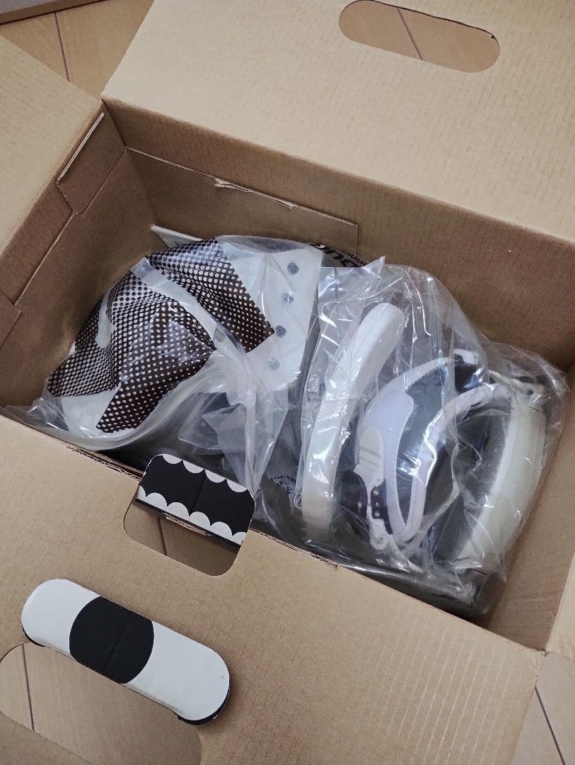 ☆BURTON☆バートン☆ビンディング☆カスタム☆白☆24-26cm☆ジャンク☆