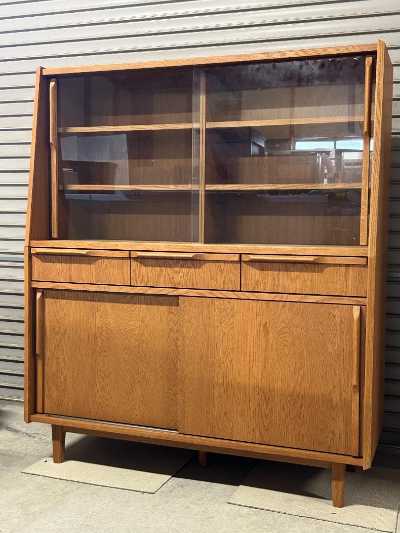 ☆FK218【中古美品】 unicoウニコ TOVE カップボード 幅120cm - メルカリ