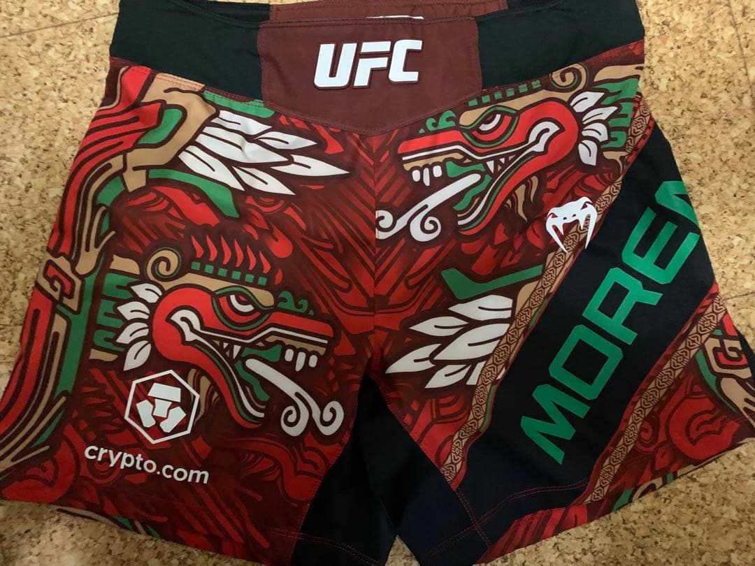 UFC UFC VENUM（ヴェナム） ブランドン・モレノ カスタムショーツ UFC UFC VENUM（ヴェナム） ブランドン・モレノ カスタムショーツ