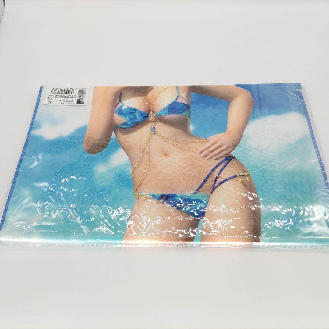 DEAD OR ALIVE ロングタオル -たまき-　購入ショップ購入　ブイブイ