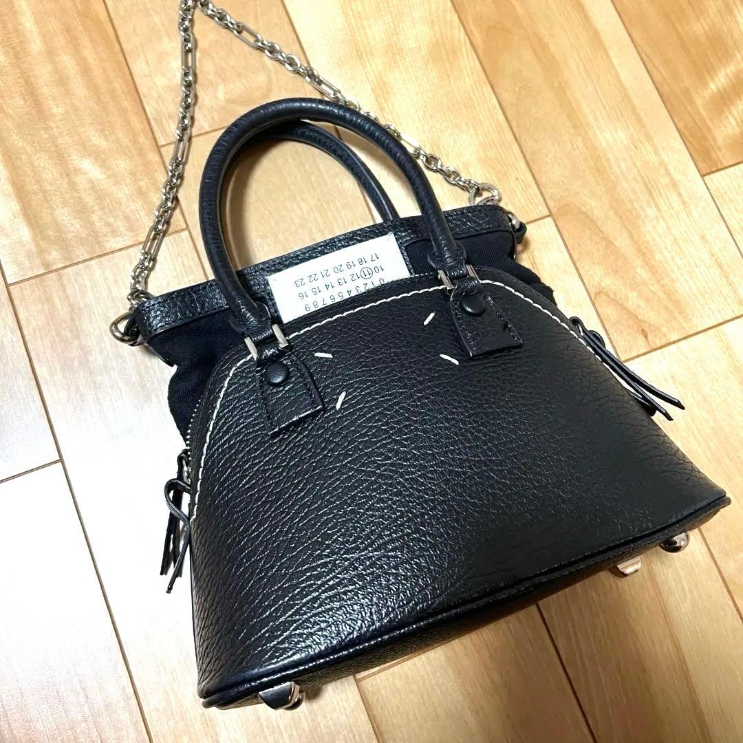 フトン様 Maison Margiela ショルダーバッグ MM6 Maison Margiela エムエム 6 メゾンマルジェラ ショルダーバッグ