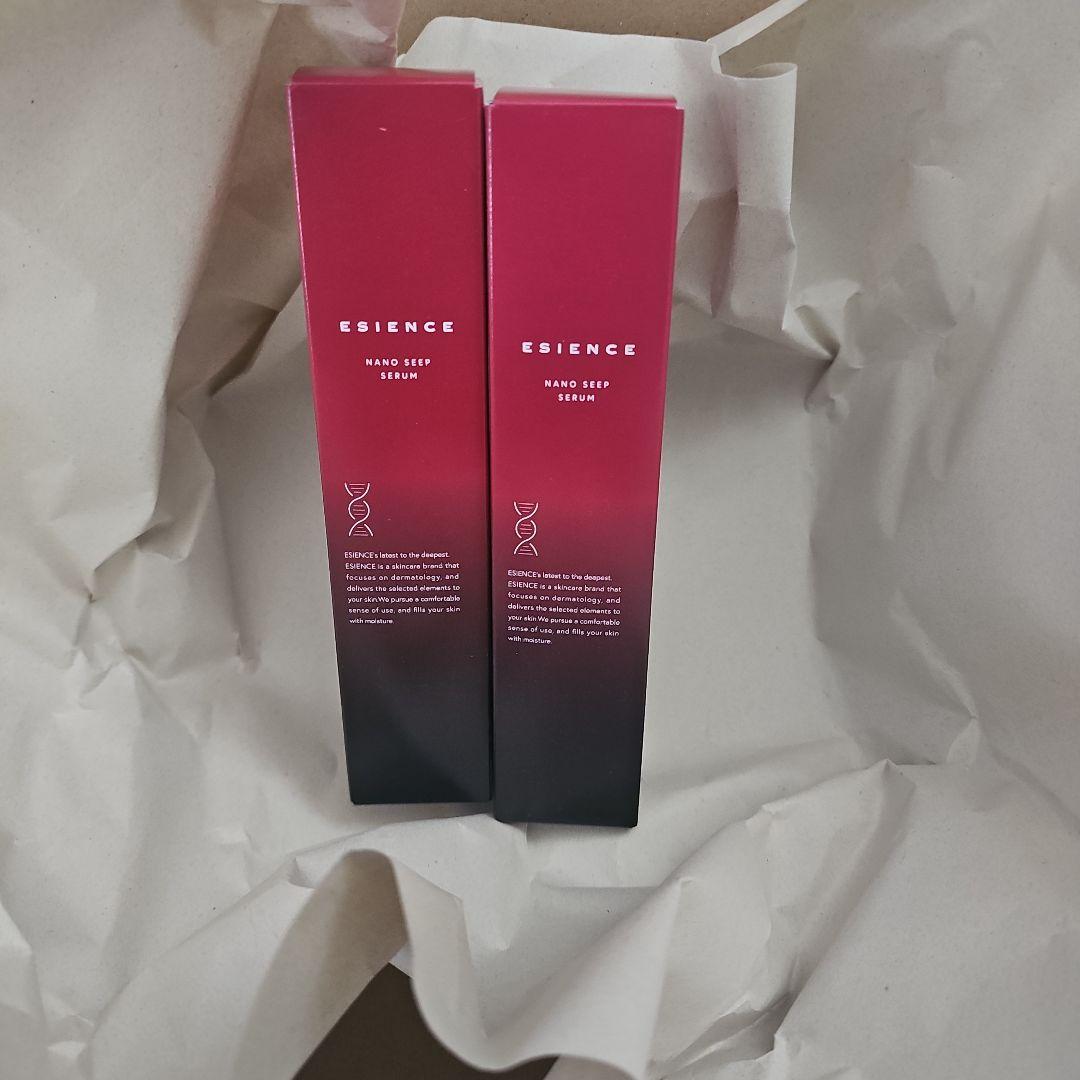 ESIENCE エシエンス 2本 - メルカリ