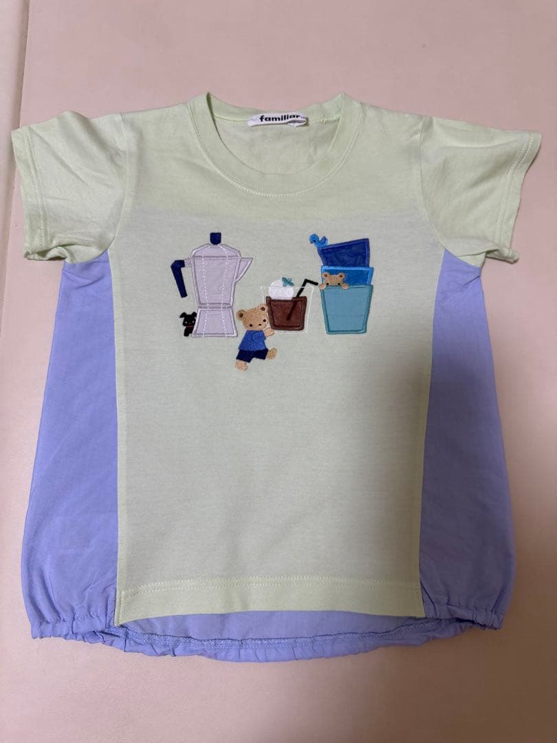 familiar Tシャツ　25年6月発売新商品　100cm Tシャツ | ファミリア公式サイト