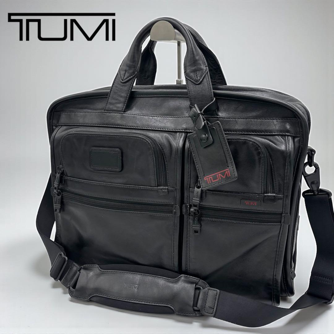 TUMIトゥミ レザー 2way ブリーフケース ビジネスバッグ 96114DH 楽天市場】TUMI トゥミ アルファ2 コンパクト ラージ スクリーン