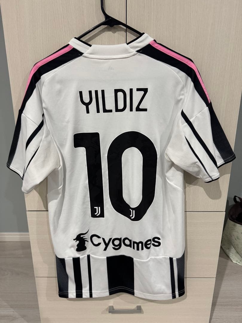 値下げしました！ユベントス正規ユニフォーム YILDIZ 10 番 Mサイズ 楽天市場】【スピード出荷】アディダス 24-25 ユベントス #10