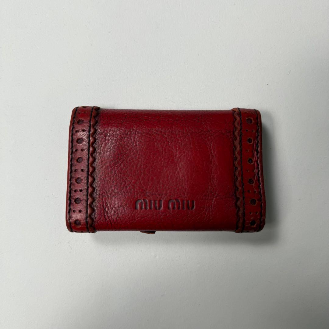 小物 2000s miumiu leather key case 8_m.jpg