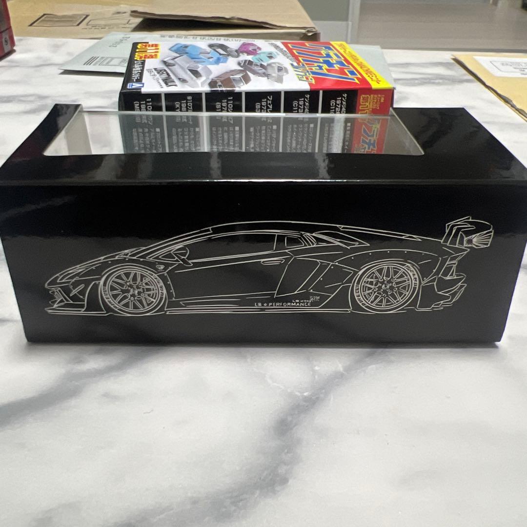 LBWK ランボルギーニ アヴェンタドール 1/64 - メルカリ
