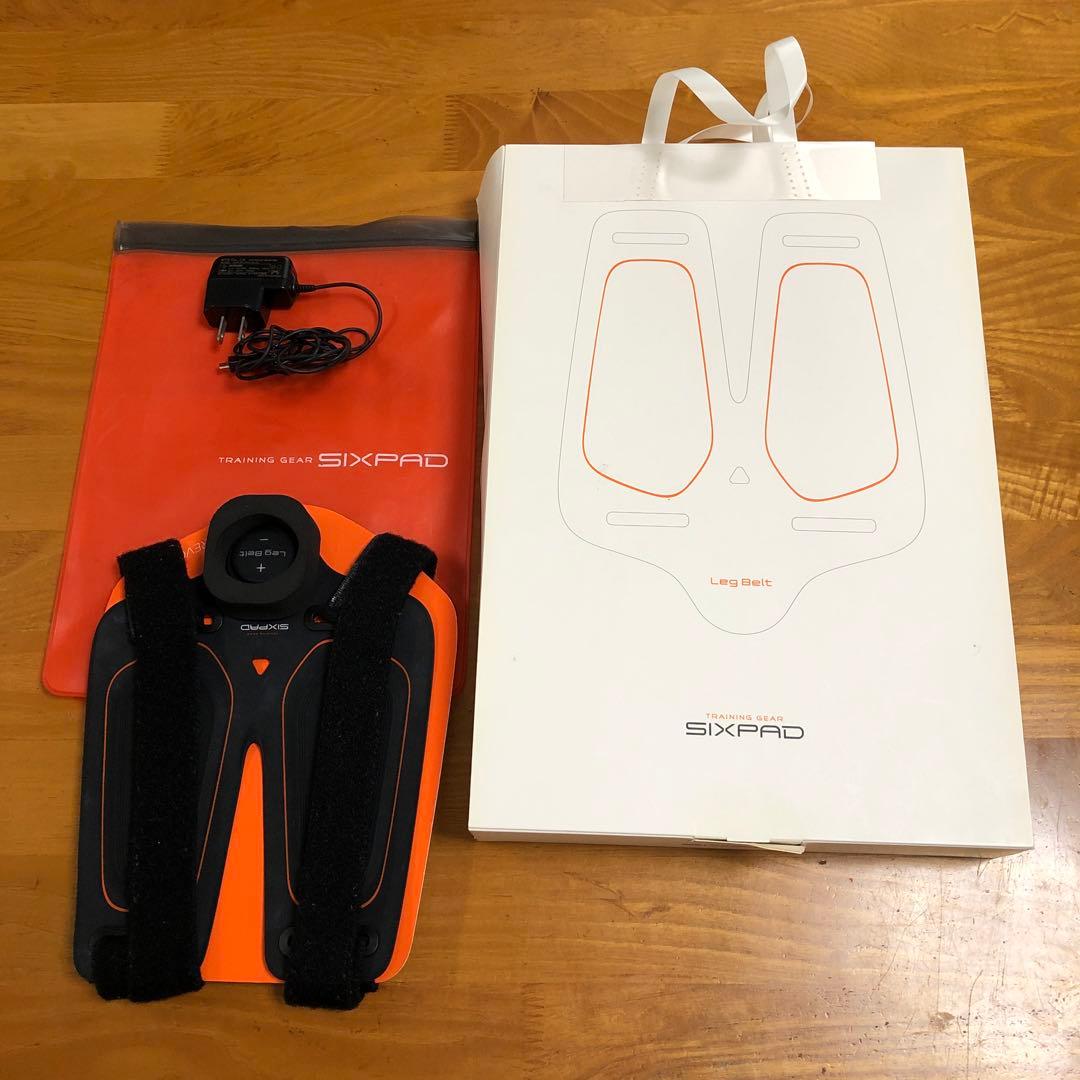 正規品　シックスパッド　レッグベルト シックスパッド（SIXPAD）（メンズ、レディース）レッグベルト2 S-M