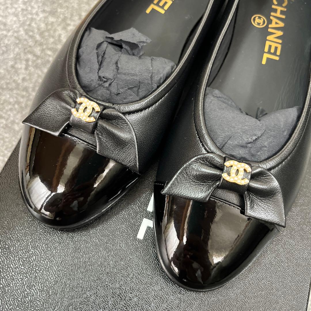 CHANEL バレエシューズ - メルカリ