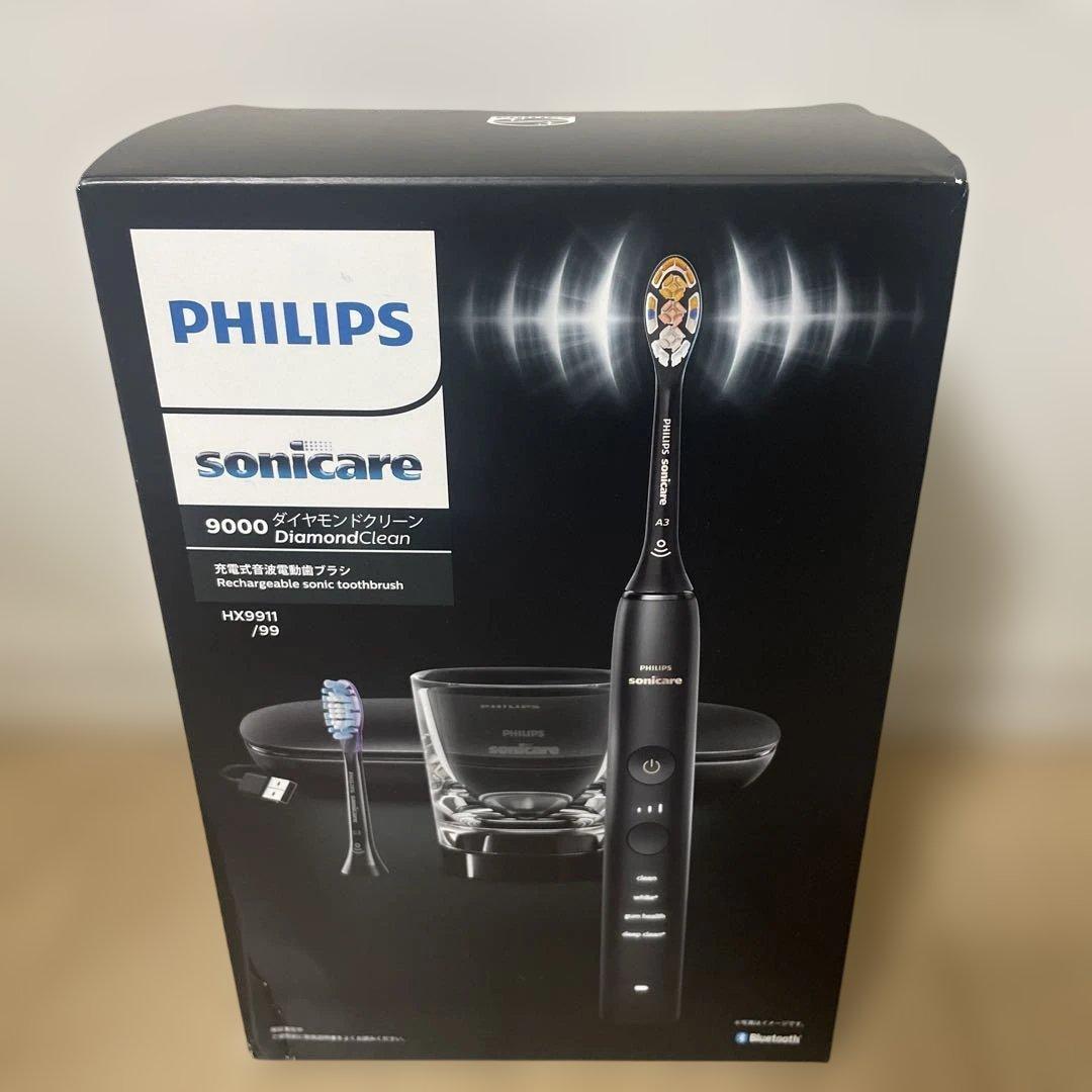 PHILIPS Sonicare HX9911/99 電動歯ブラシ Amazon.co.jp: フィリップス 電動歯ブラシ ソニッケアー ダイヤモンド