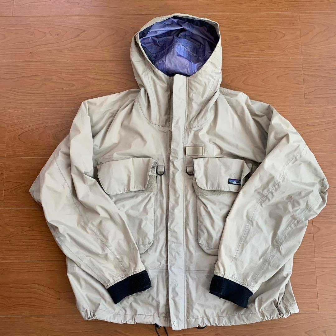 90s Patagonia SST fishing jacket パタゴニア - メルカリ