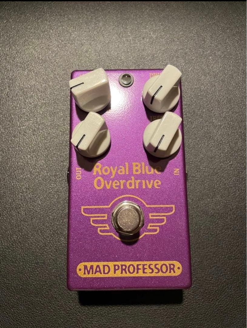 ◤椎木◢Mad Professor  Blue 本体のみ Mad Professor Handwired 仕様モデル 3機種登場 | ギタセレ（Guitar