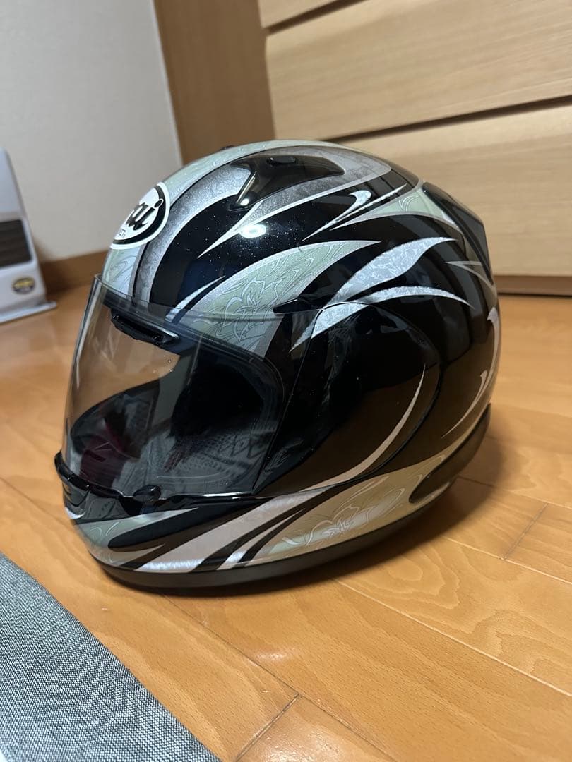 ま*る様 Arai フルフェイスヘルメット ブラック/シルバー Webike | Arai アライ TOUR-CROSS V COSMIC [ツアークロスブイ