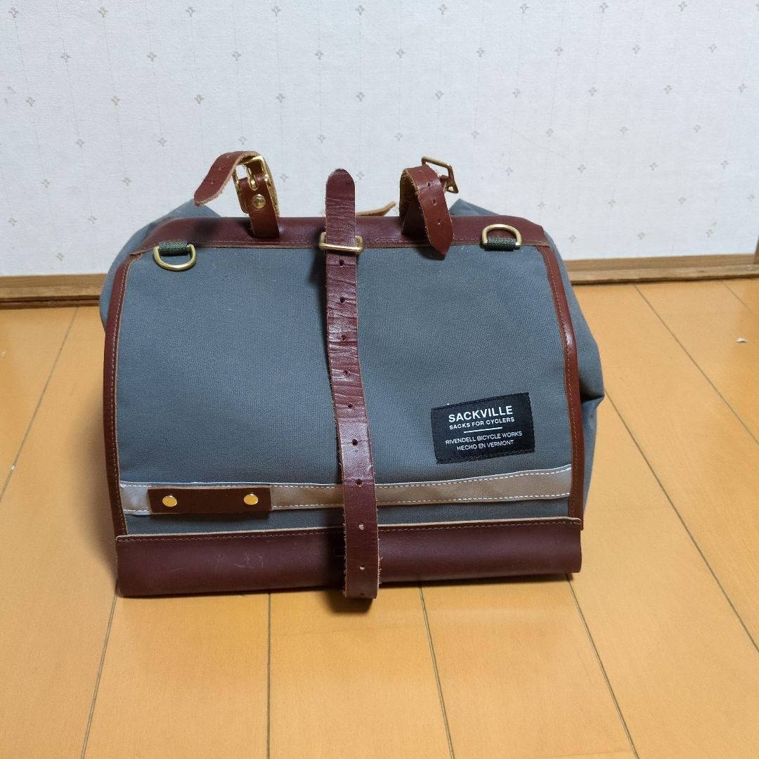 RIVENDELL sackville bagboy リヴェンデル RIVENDELL* sackville bagboy saddle bag (olive) - BLUE LUG GLOBAL