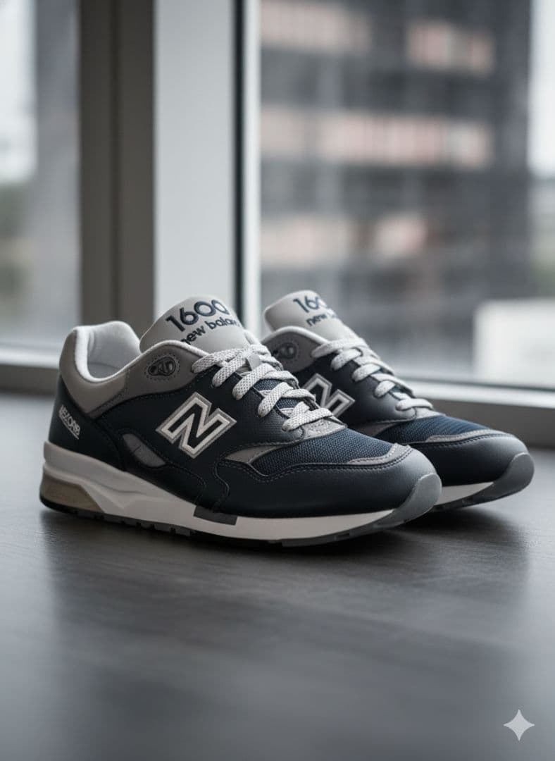 美品 New Balance 1600 ネイビー/グレースニーカー 楽天市場】New Balance ニューバランス スニーカー 1600 CM1600LV