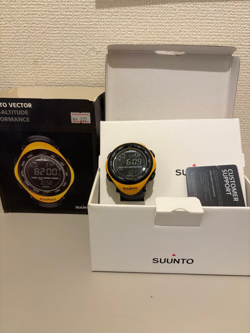 【動作確認済】SUUNTO VECTOR スント ベクター イエロー Amazon.co.jp: SUUNTO Vector リストトップ コンピューターウォッチ