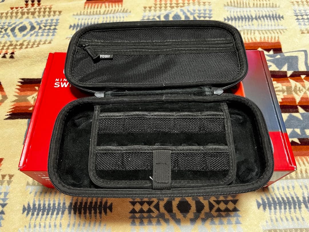 Nintendo Switch 本体 赤/青 ジョイコン付き 箱あり USED