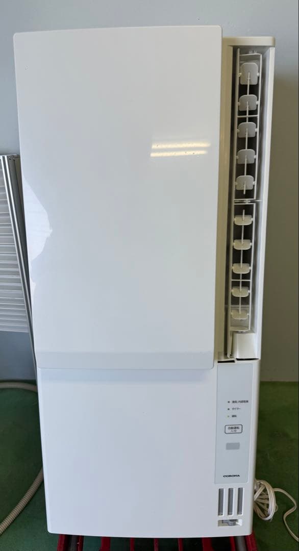 コロナ ReLaLa 2024 冷暖房兼窓用エアコン CWH-A1824R 美品 CORONA（コロナ） 窓用エアコン 冷暖房兼用 ホワイト CWH-A1824R-W