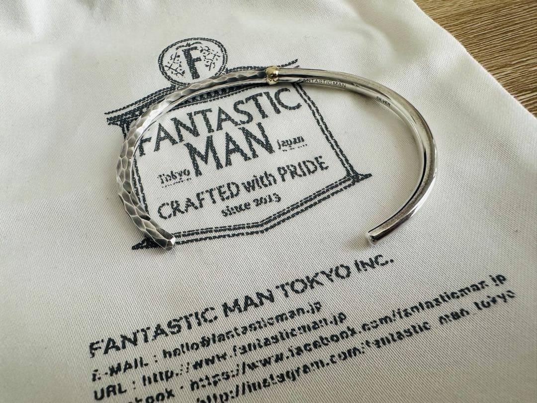 しろ様専用 FANTASTIC MAN バングル1015 - メルカリ