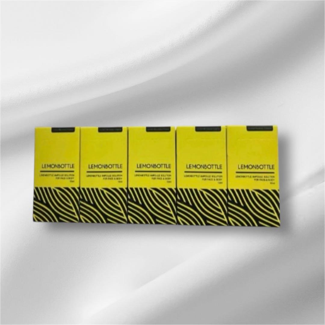 【即日発送・数量限定】リピ　レモンボトル5本　ホームケアキットプレゼント リピ数量限定レモンボトル10ml 5本ホームケアキットプレゼント K リピ