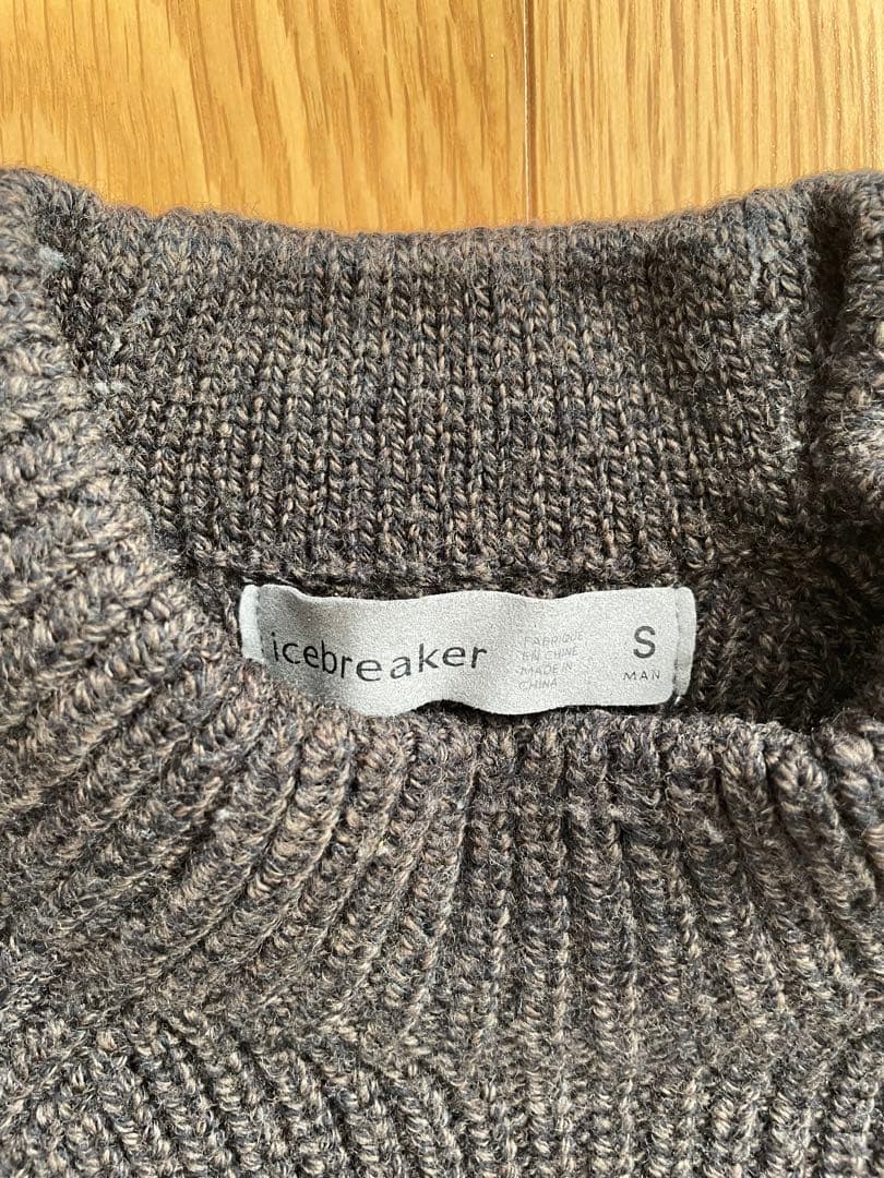 icebreaker Hillock Funnel Neck Sweater - メルカリ