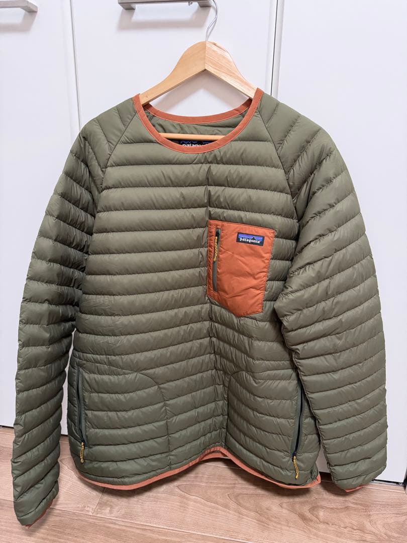Men's Silent Down Crew Lサイズ　Patagonia Men's Silent Down Jacket – Patagonia Worn Wear®