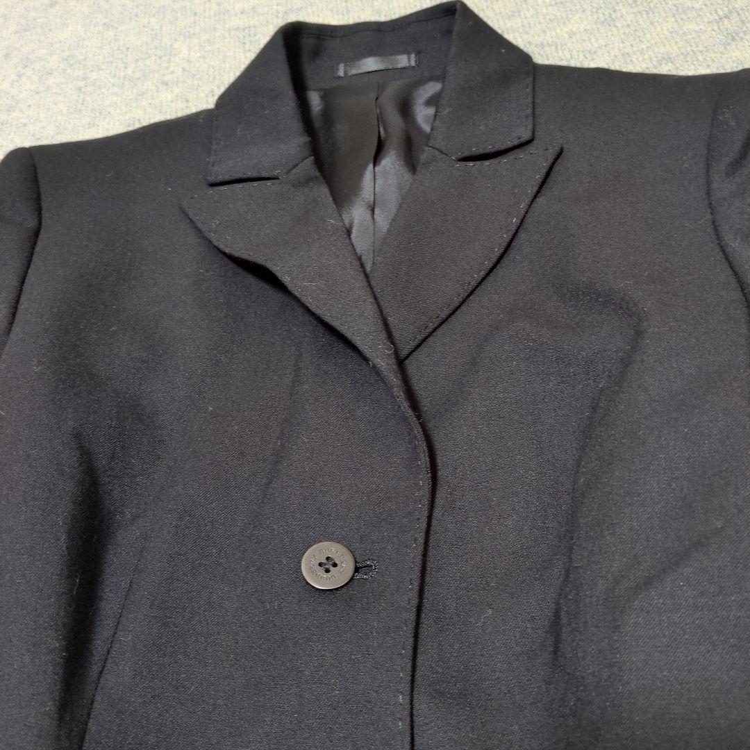 バーバリーロンドン テーラードジャケット ノバチェック 3B 黒 40