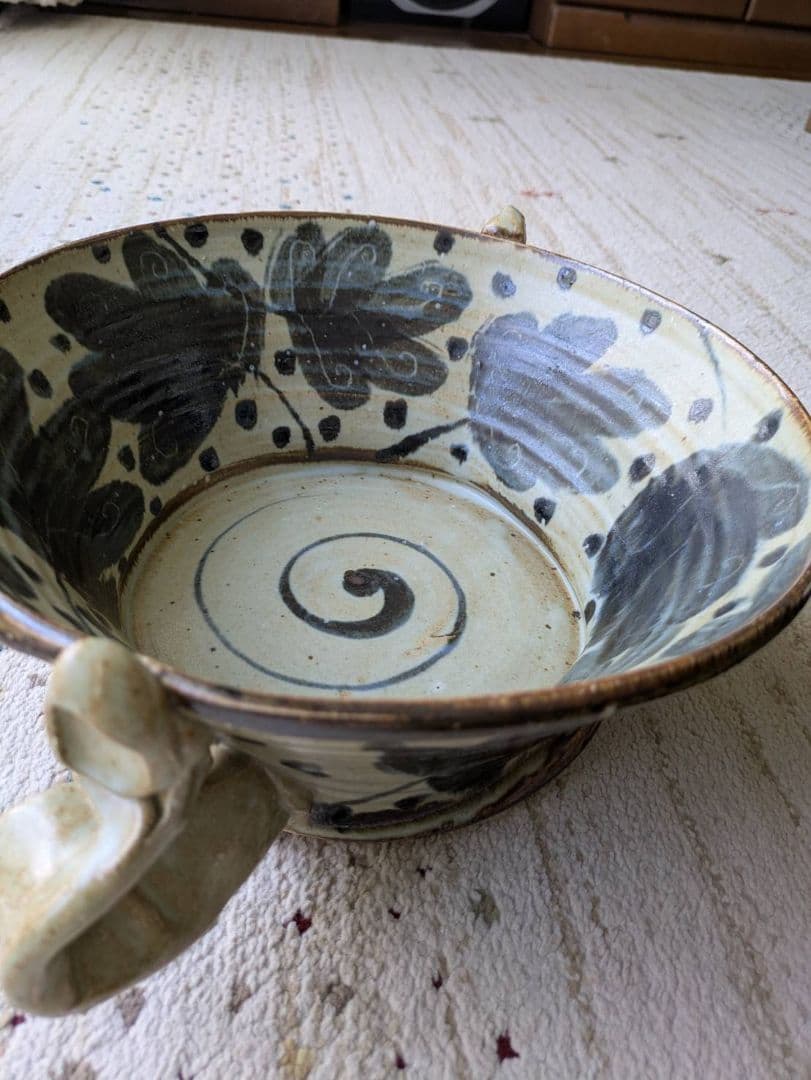 笠間焼 ロイ・マーティン Roy & Chiekoの大鉢 - メルカリ