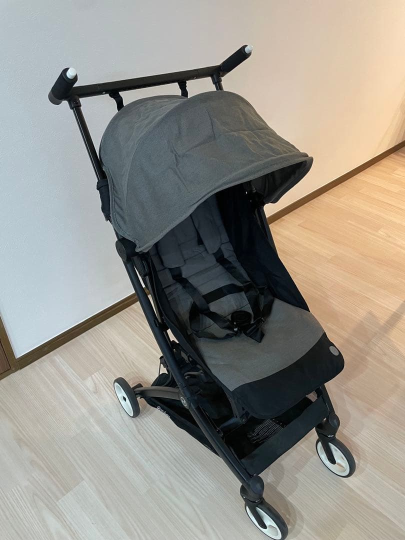 cyber サイベックス・リベル（軽量折りたたみ式ベビーカー）グレー 楽天市場】【SALE】サイベックス リベル 2025 ベビーカー 最新モデル b