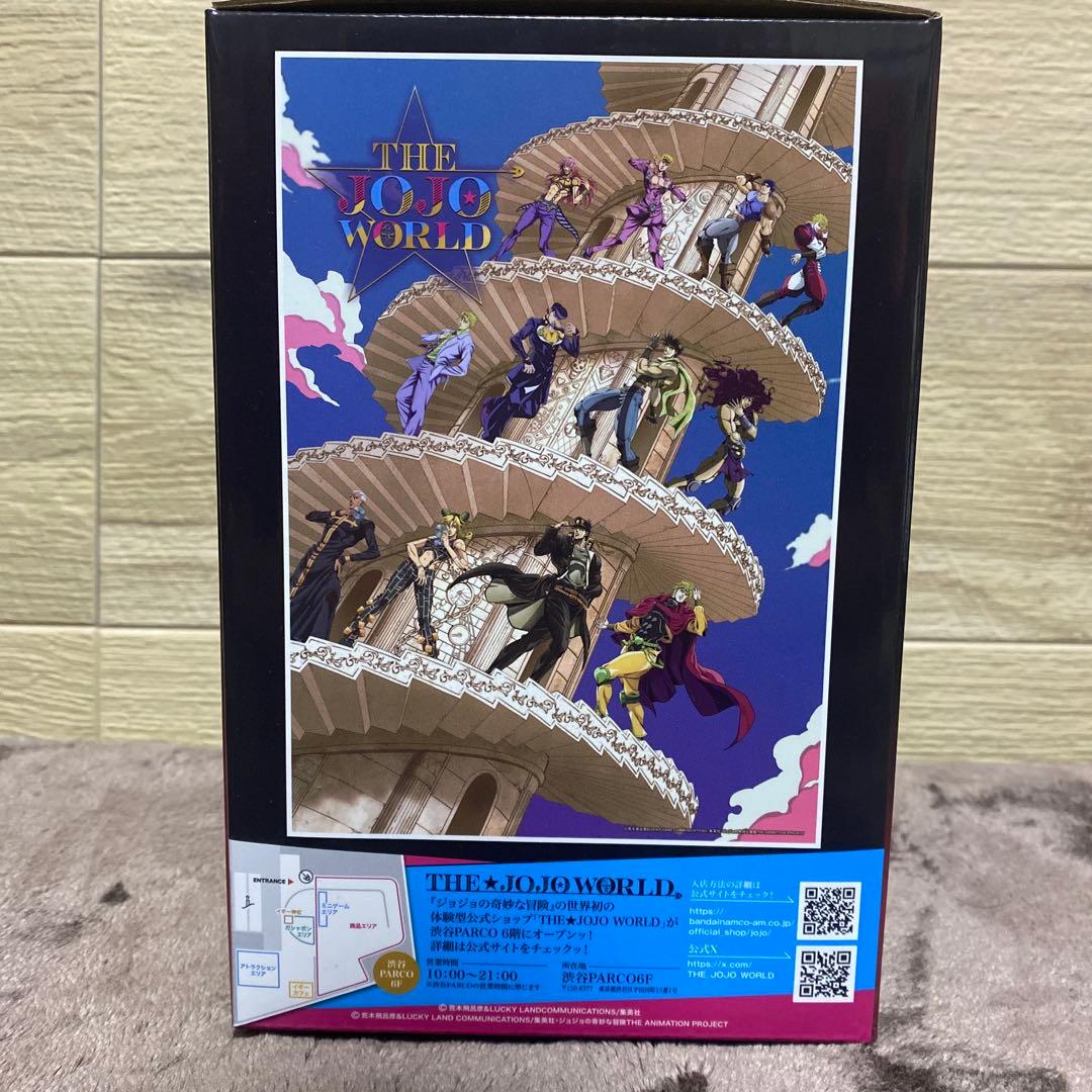 一番くじ ジョジョTHE☆JOJO WORLD E賞:ジョルノ・ジョバァーナ - メルカリ