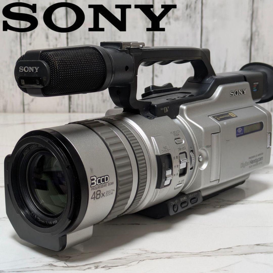 ② SONY　DCR-VX2000　MiniDV対応　ジャンク Sony DCR-VX2000 Handycam Camcorder 3 CCD Mini DV Digital Video