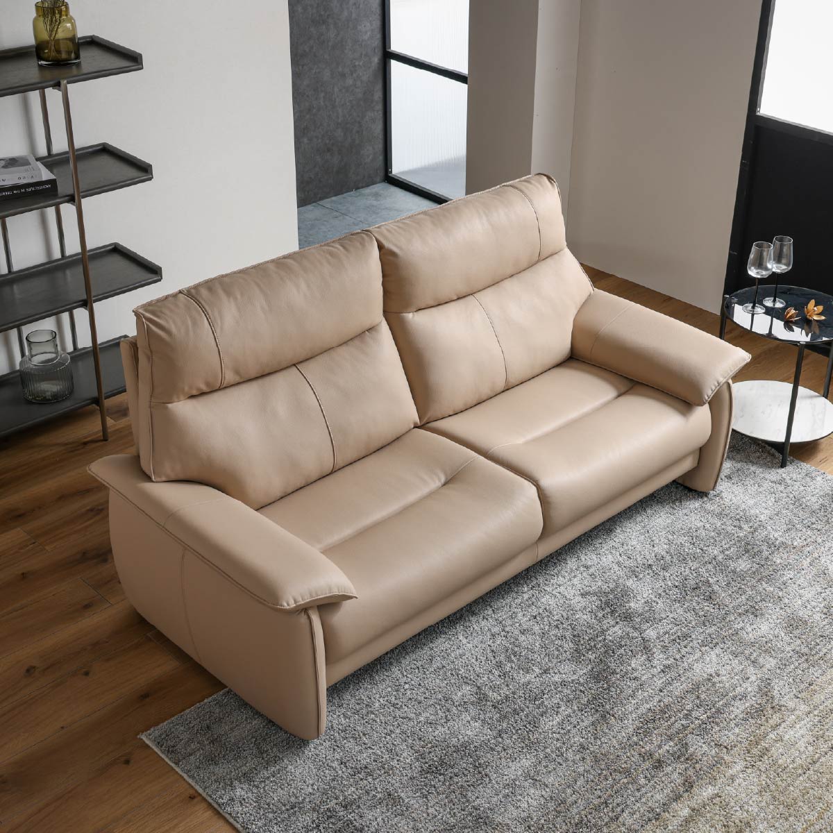 ルーシェ 2人掛けソファ 幅158cm